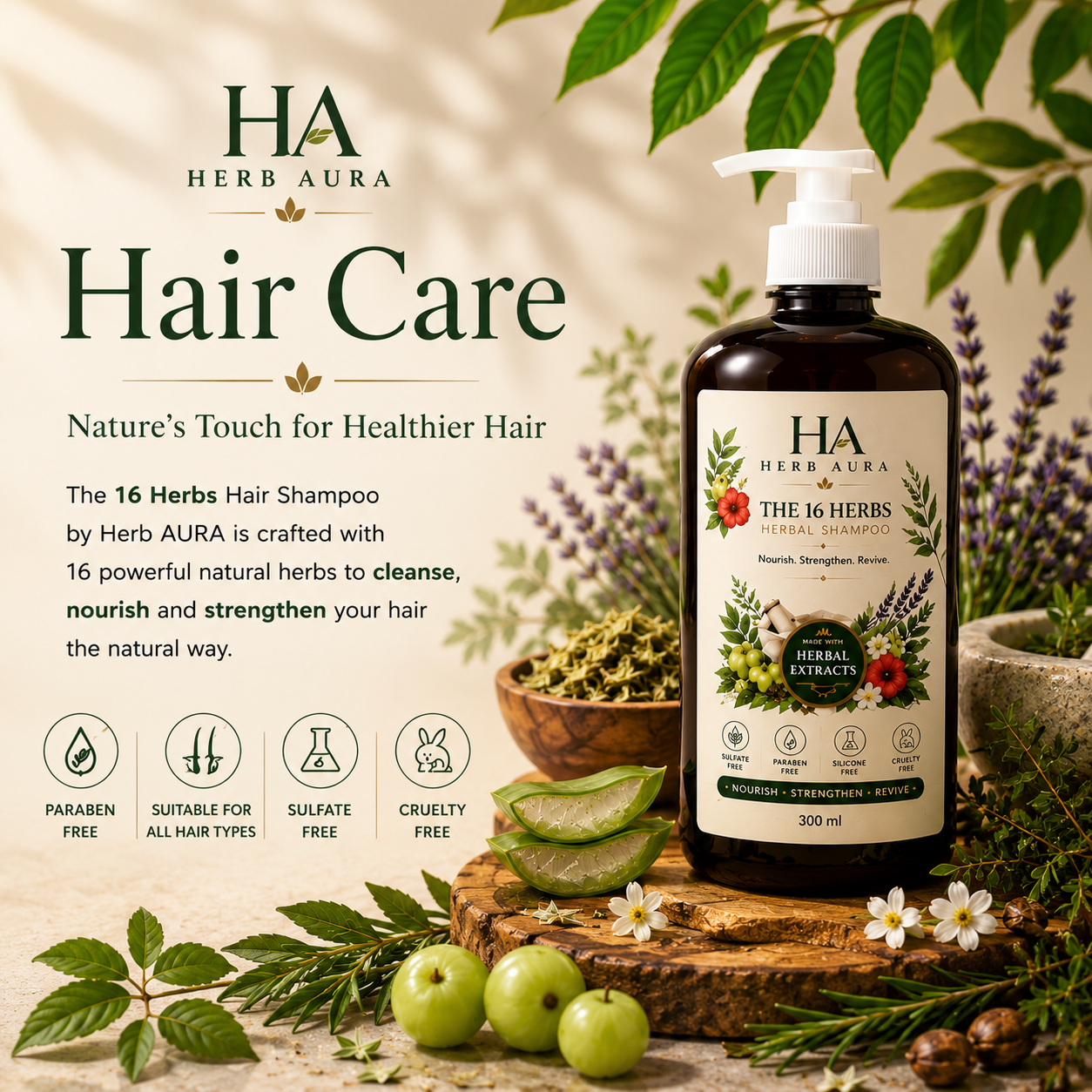 🍃 Hair Care