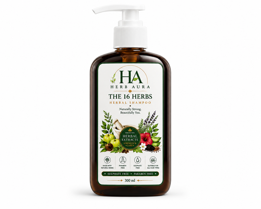 Herb Aura - "THE 16 HERBS' Shampoo
